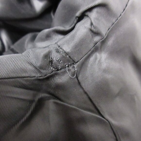 100% Authentic BURBERRY LONDON ENGLAND Beige White Black Women's Jacket - Picture 6 of 8